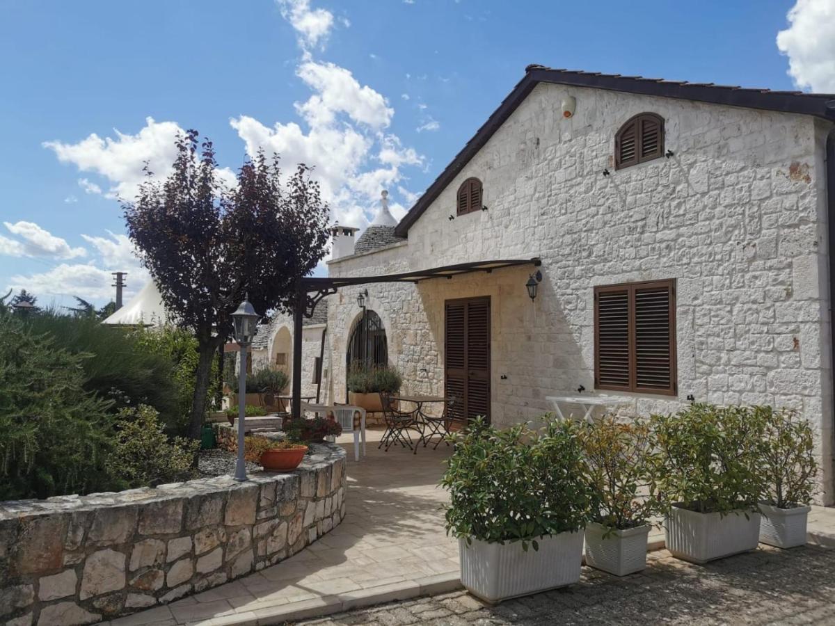 Dimore E Trulli Dell'Aia Antica Villa อัลเบโรเบลโล ภายนอก รูปภาพ