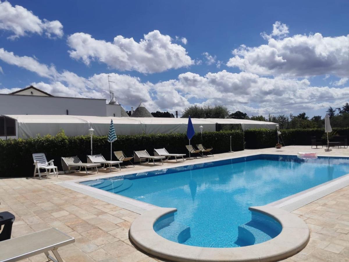 Dimore E Trulli Dell'Aia Antica Villa อัลเบโรเบลโล ภายนอก รูปภาพ