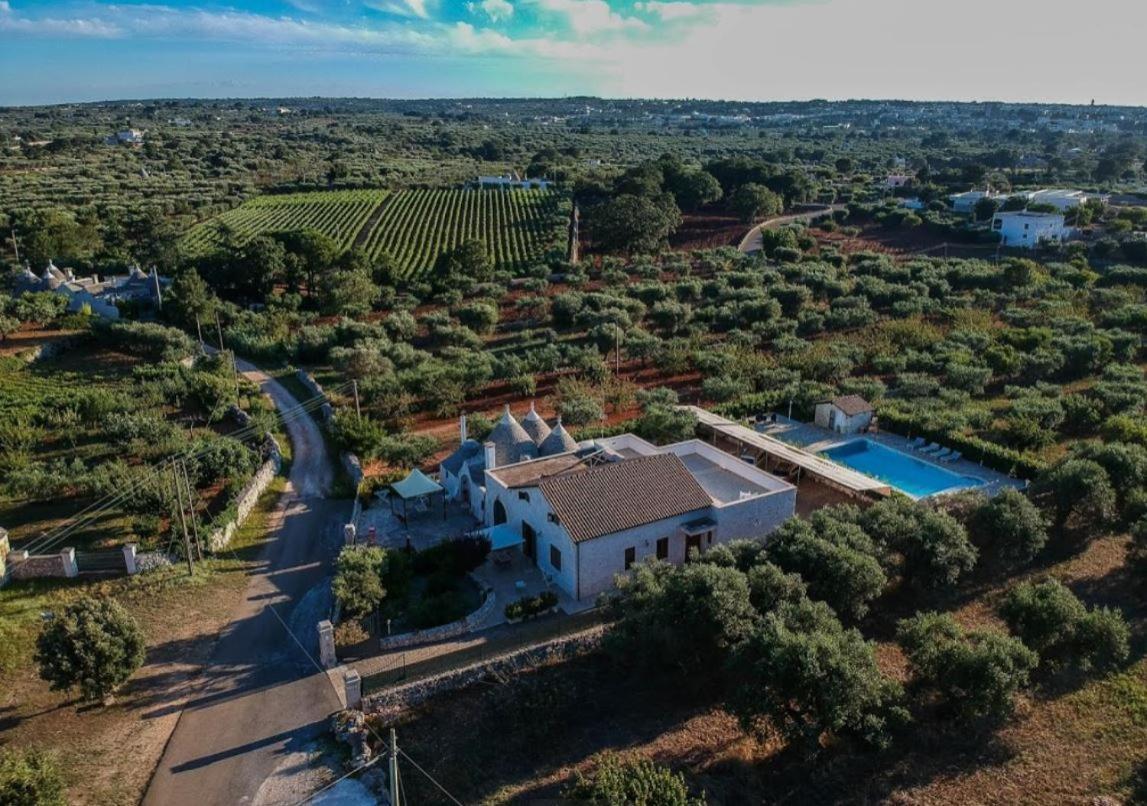 Dimore E Trulli Dell'Aia Antica Villa อัลเบโรเบลโล ภายนอก รูปภาพ