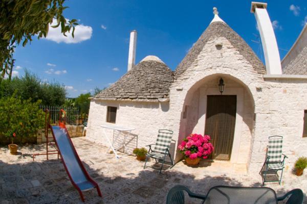 Dimore E Trulli Dell'Aia Antica Villa อัลเบโรเบลโล ภายนอก รูปภาพ