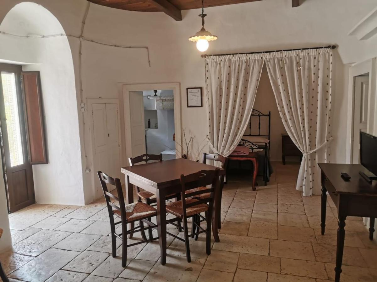 Dimore E Trulli Dell'Aia Antica Villa อัลเบโรเบลโล ภายนอก รูปภาพ