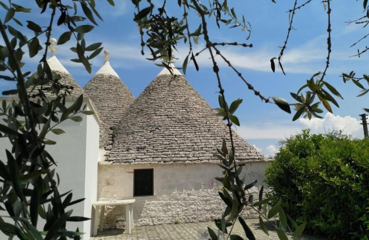 Dimore E Trulli Dell'Aia Antica Villa อัลเบโรเบลโล ภายนอก รูปภาพ