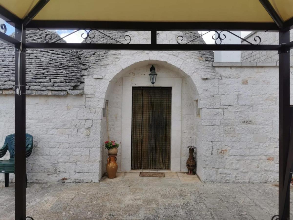 Dimore E Trulli Dell'Aia Antica Villa อัลเบโรเบลโล ภายนอก รูปภาพ