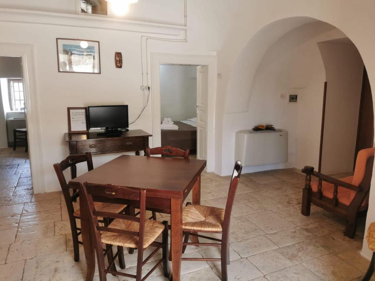 Dimore E Trulli Dell'Aia Antica Villa อัลเบโรเบลโล ภายนอก รูปภาพ