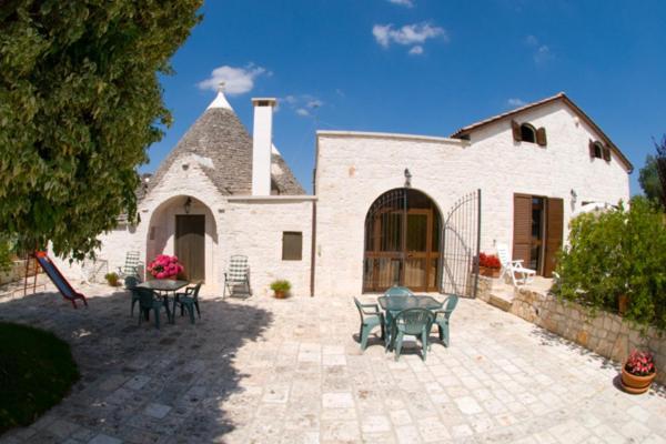 Dimore E Trulli Dell'Aia Antica Villa อัลเบโรเบลโล ภายนอก รูปภาพ