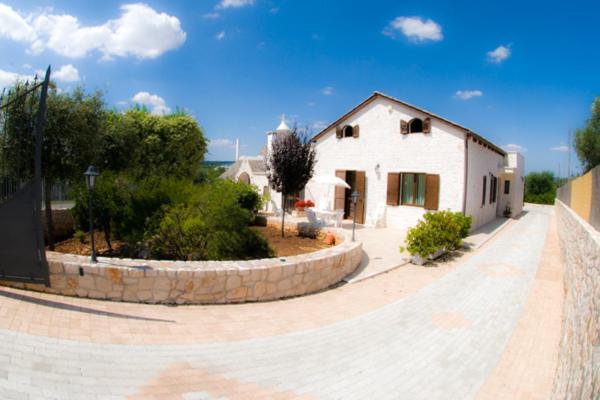 Dimore E Trulli Dell'Aia Antica Villa อัลเบโรเบลโล ภายนอก รูปภาพ