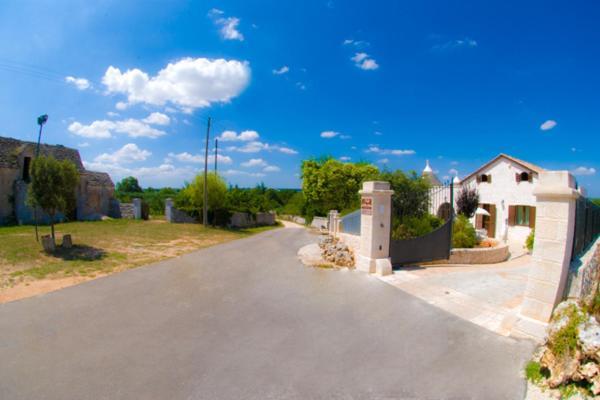 Dimore E Trulli Dell'Aia Antica Villa อัลเบโรเบลโล ภายนอก รูปภาพ