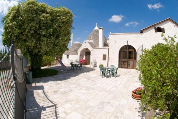 Dimore E Trulli Dell'Aia Antica Villa อัลเบโรเบลโล ภายนอก รูปภาพ