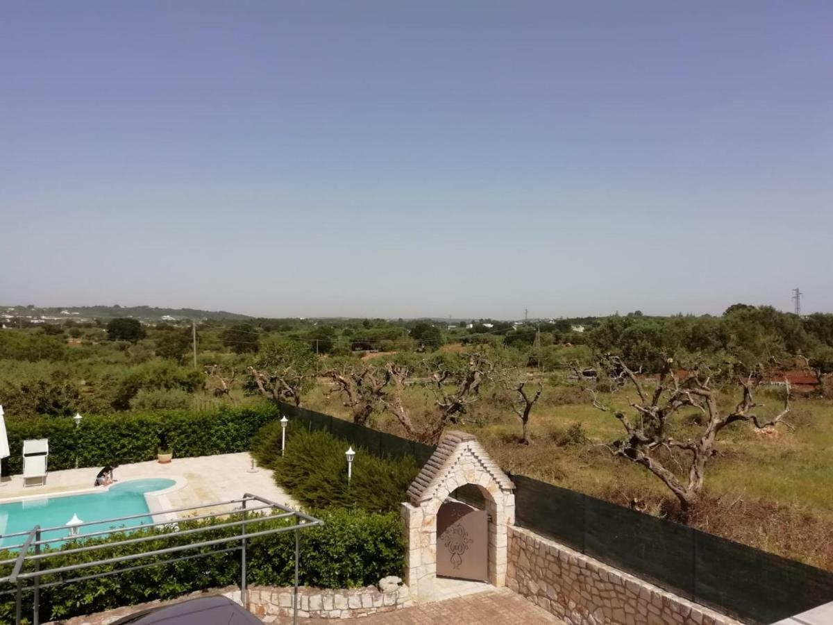 Dimore E Trulli Dell'Aia Antica Villa อัลเบโรเบลโล ภายนอก รูปภาพ