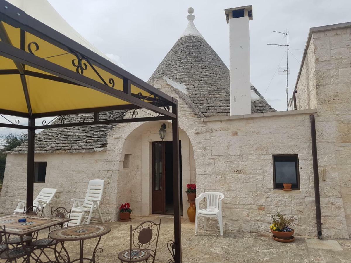 Dimore E Trulli Dell'Aia Antica Villa อัลเบโรเบลโล ภายนอก รูปภาพ